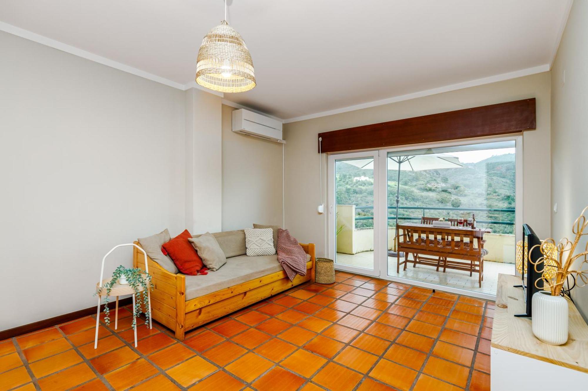 Apartament Casa Do Mar - Sea View - Wifi - Barbecue Sesimbra Zewnętrze zdjęcie