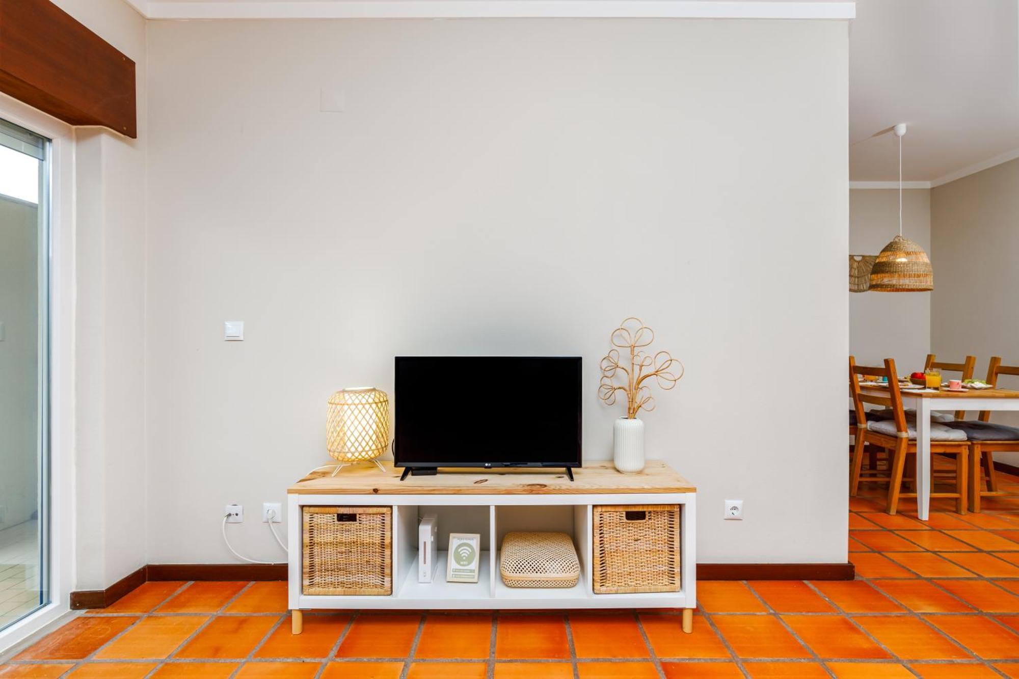 Apartament Casa Do Mar - Sea View - Wifi - Barbecue Sesimbra Zewnętrze zdjęcie